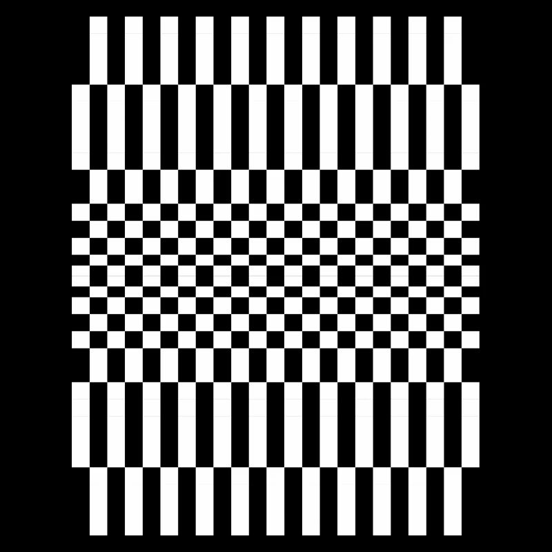 Schachbrettmuster-Design