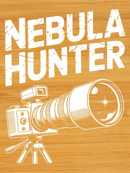 Nebula Hunter Telescope Art