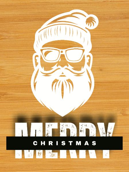 Merry Christmas Santa Claus Gift