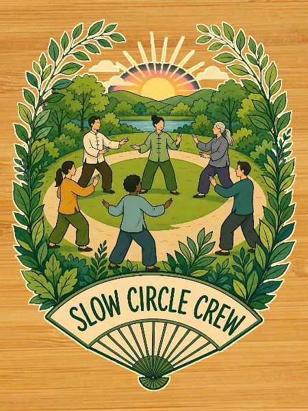 SLOW CIRCLE CREW Wolken