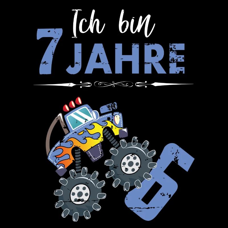 Ich bin 7 Jahre