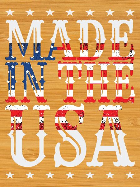 Fabriqué aux États-Unis