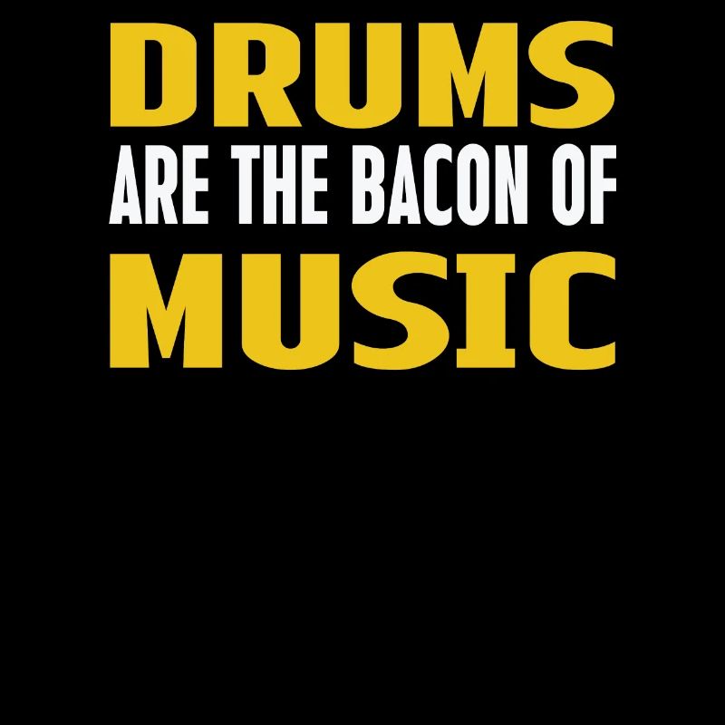 Rhythmic Drumming Art Design