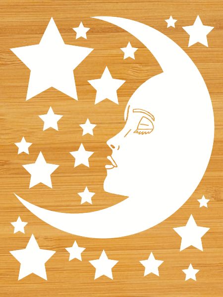 Der weibliche Mond