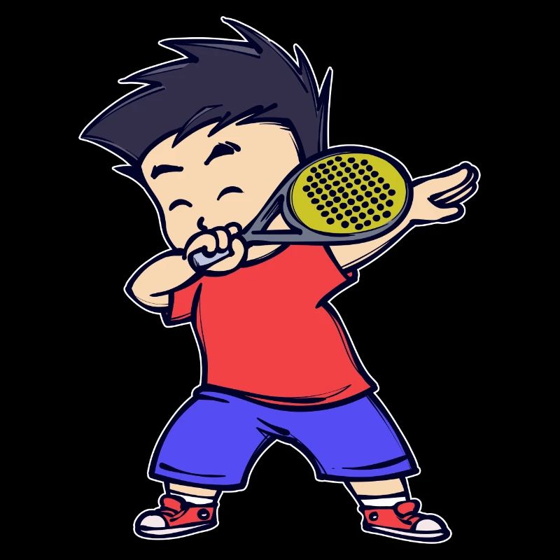 Padel Racket Player Padel Tennis Training