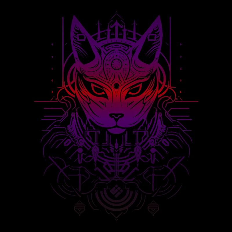 Hypno Katze