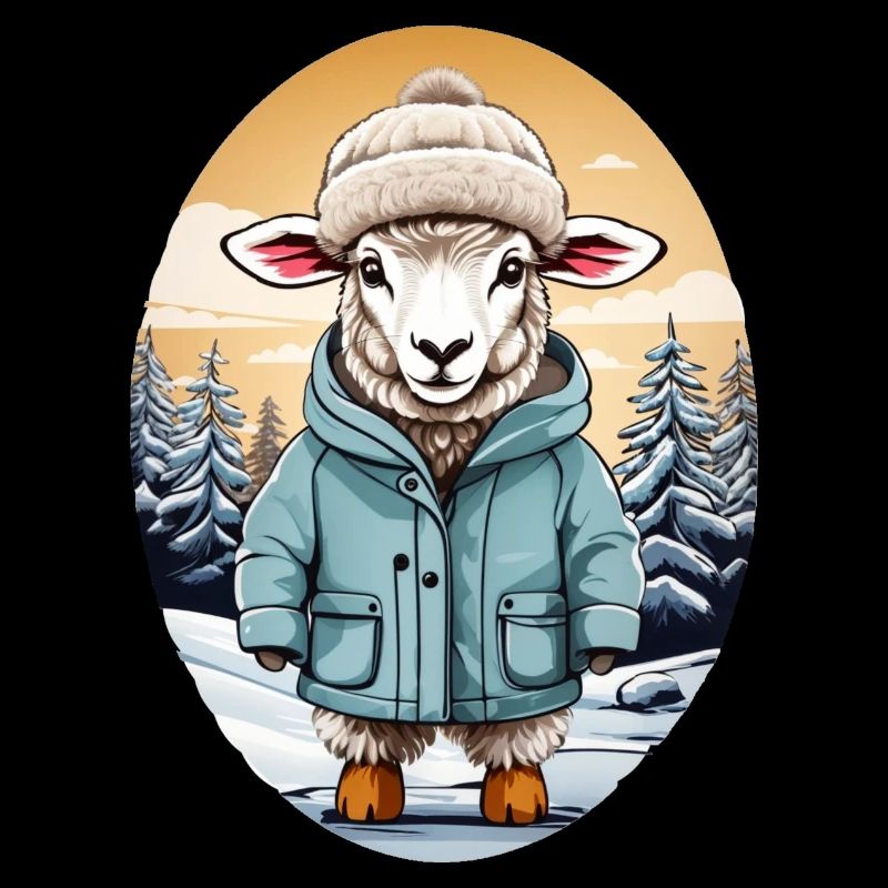 Süßes Schaf