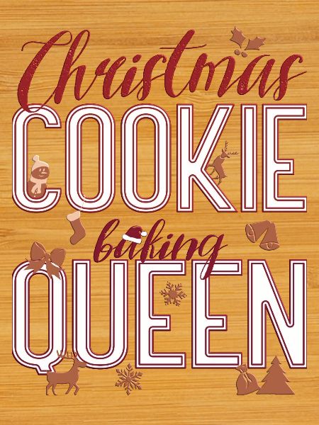 Christmas Cookie Baking Queen