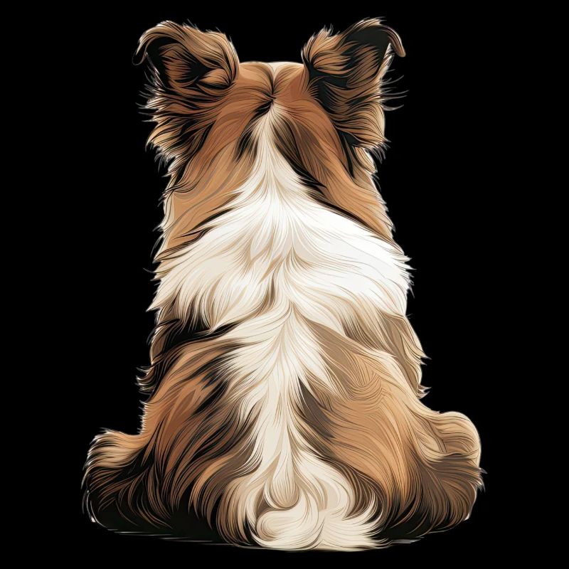 Chien de berger Shetland