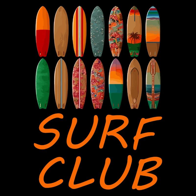 Surf Club Planche de surf Design