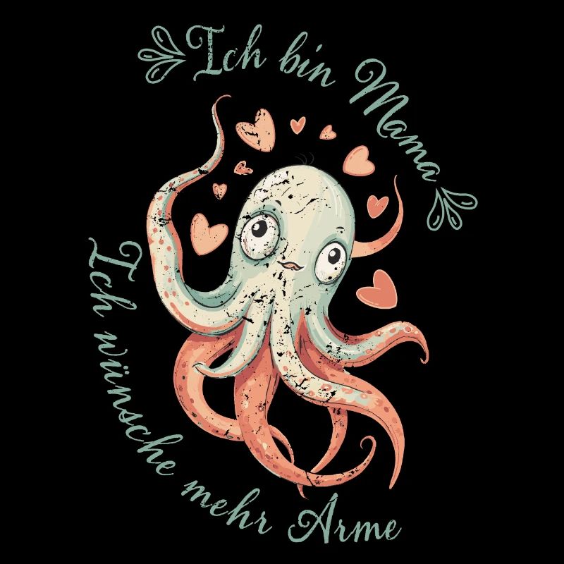 Octopus Mom Needs More Arms: Parent Humor