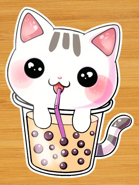 Kawaii Bubble Tea Chat