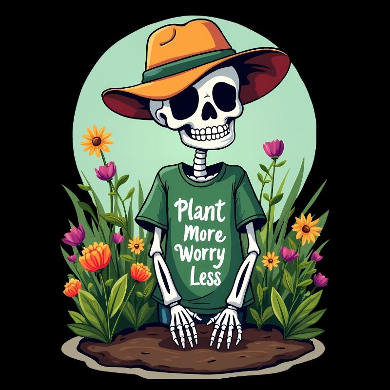 PLANT MORE WORRY LESS