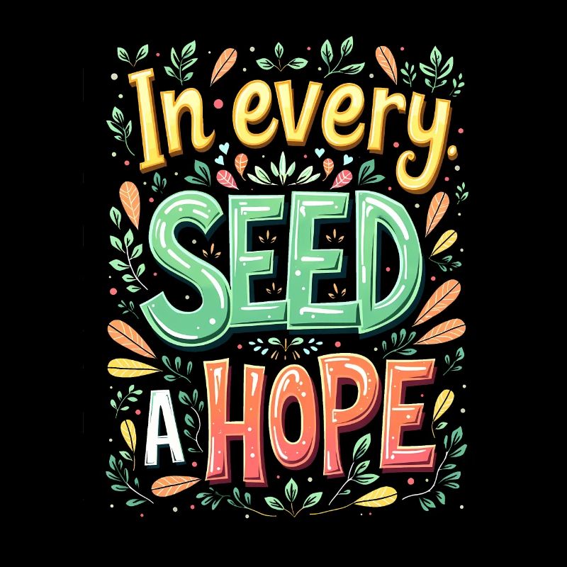 IN EVERY SEED, A HOPE