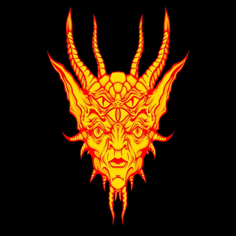 Feuer-Dämon