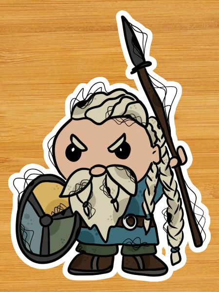 Wikinger | Krieger | Zwerg