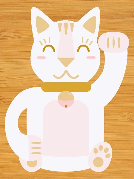 Maneki Neko L Lucky Cat