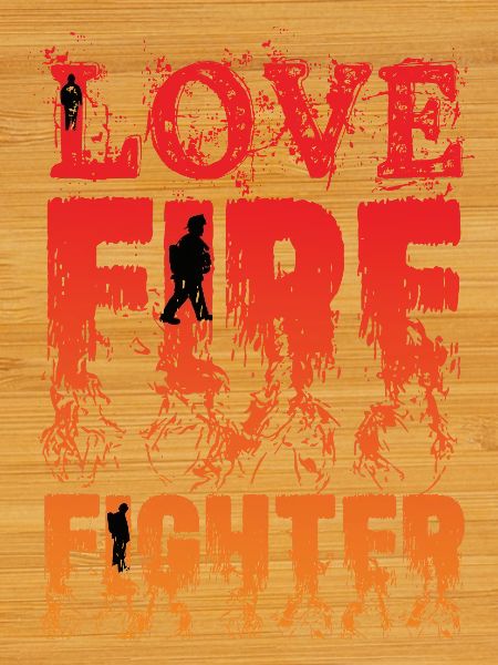 L'amour combat le feu