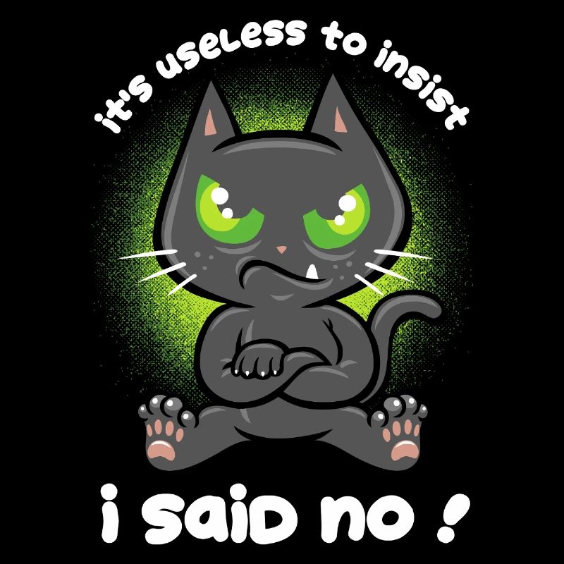 Chat têtu