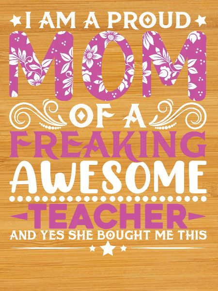Proud Teachers Message
