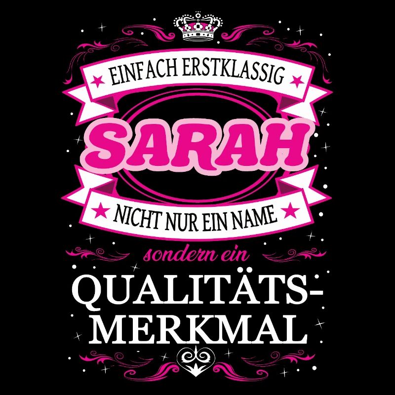 Caractéristique de qualité Sarah tout simplement de première classe