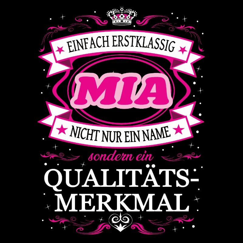 Caractéristique de qualité Mia tout simplement de première classe