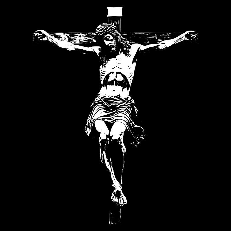 Jésus-Christ Croix Dieu chrétien