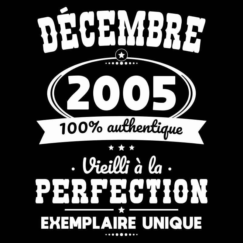 20. Jahrestag - Dezember 2005 Perfektion