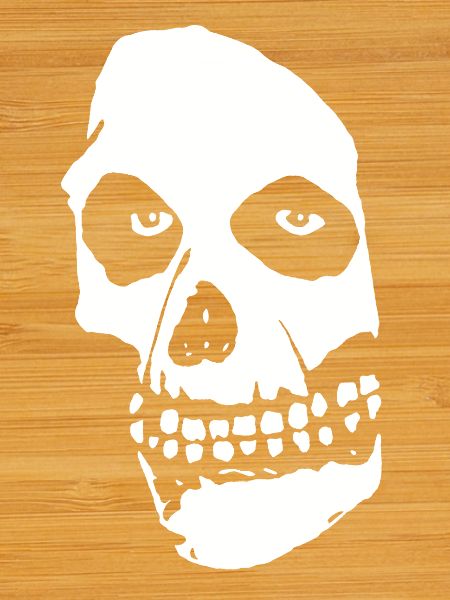 Halloween Horror Skull