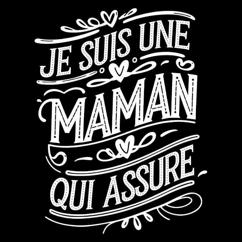 Ich bin eine Mutter, die versichert