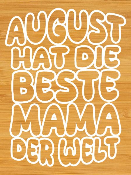August