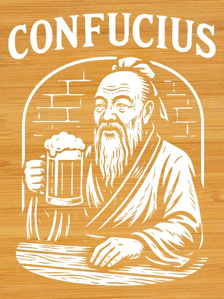 Confucius Toast gift