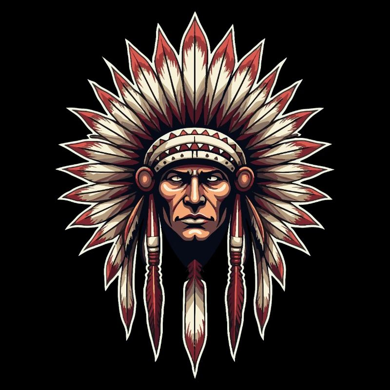 Illustration de la coiffe de chef