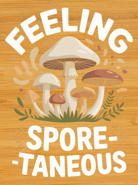 Feeling Spore-taneous Funny Mycology