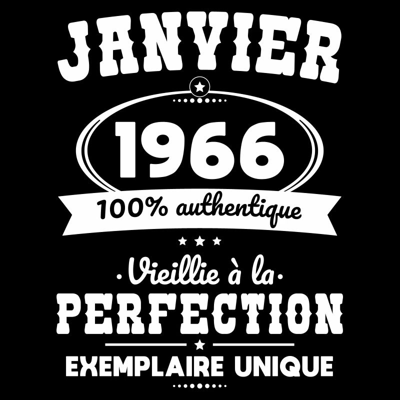 60th Anniversary - January 1966 Perfection