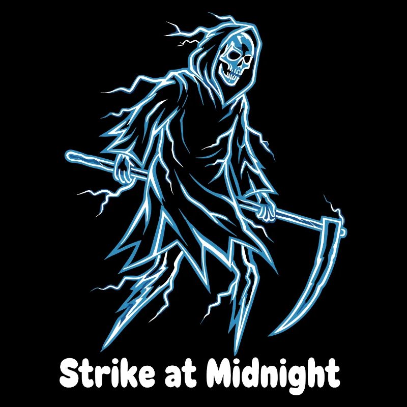 Midnight Skeleton Neon