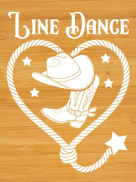 Line Dance Herz Lasso
