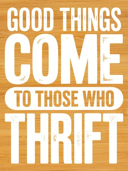 Thrift Chic Good Things