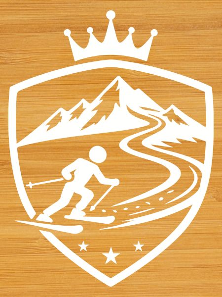 Ski Slope Coat of Arms