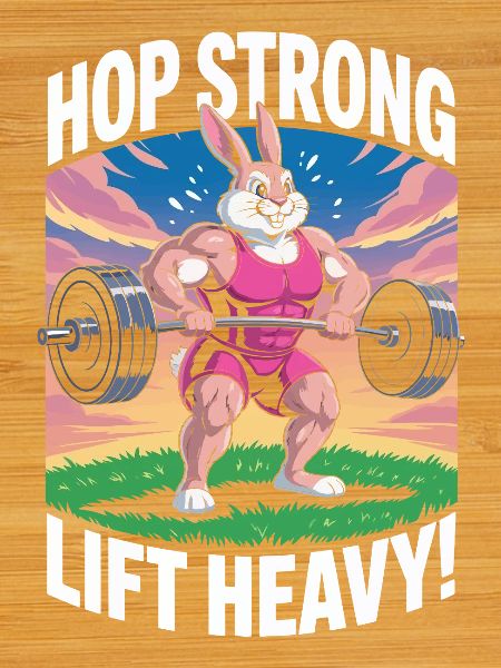 Hop Strong. Levez Lourd