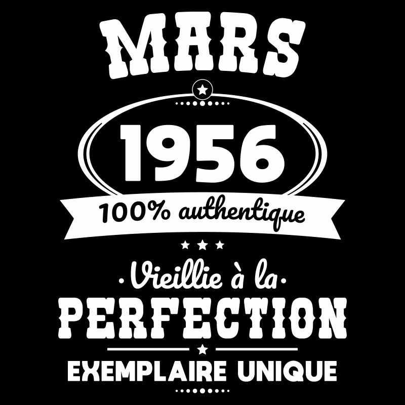 70. Jubiläum – März 1956 Perfektion