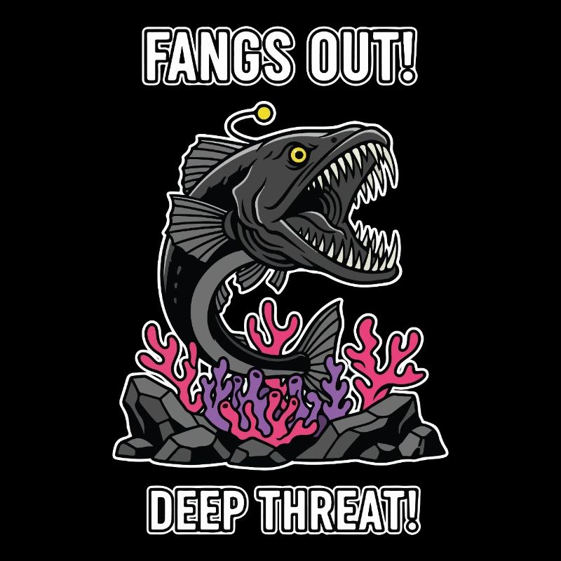 Fangs Out Deep Threat Abyssal Fish