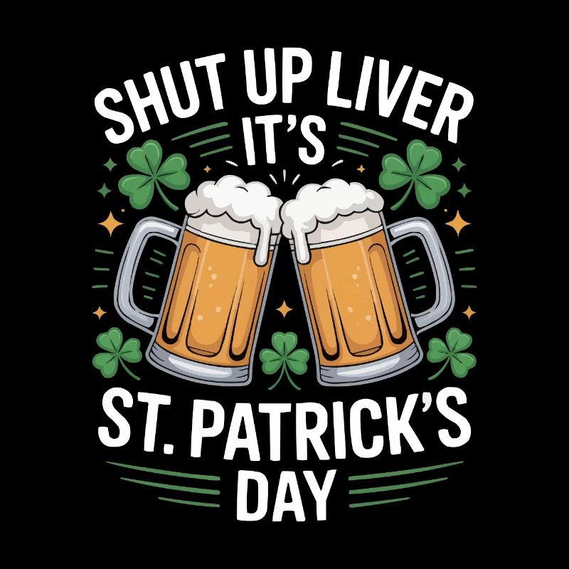 Shut Up Liver – Conception de bière pour la Saint-Patrick