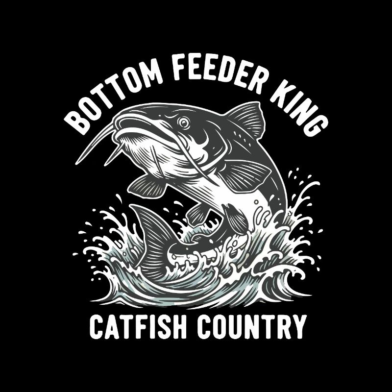 Fishing Catfish King River Bottom