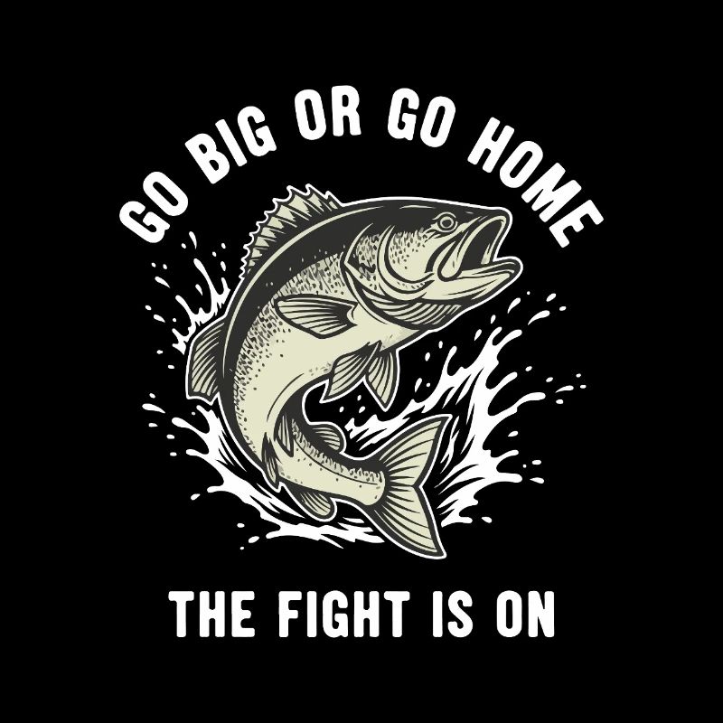 Fishing River Fighting Big Fish