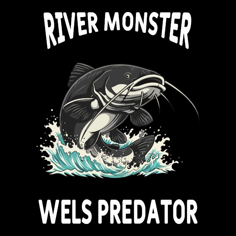 Fishing River Catfish