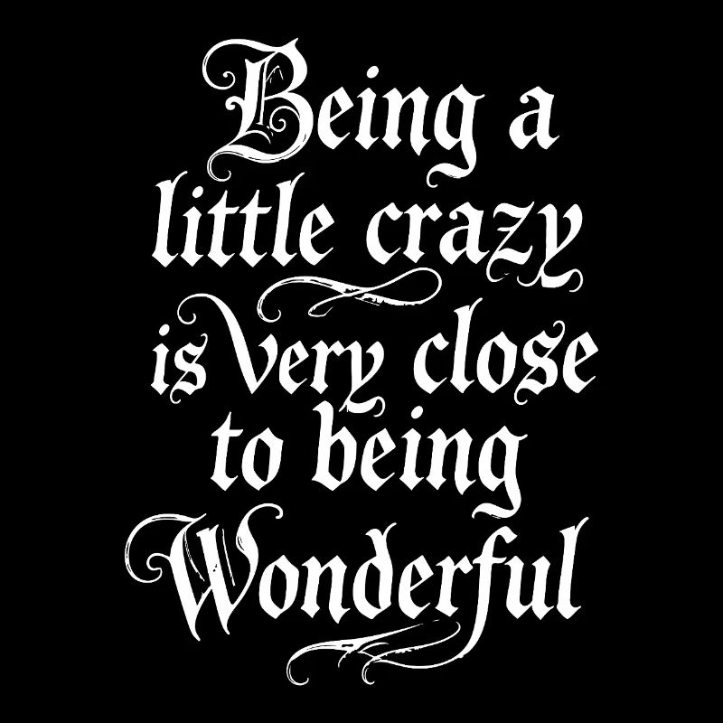 Small madness, big miracle