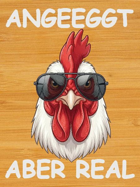 Porte-poulet dégoûtant