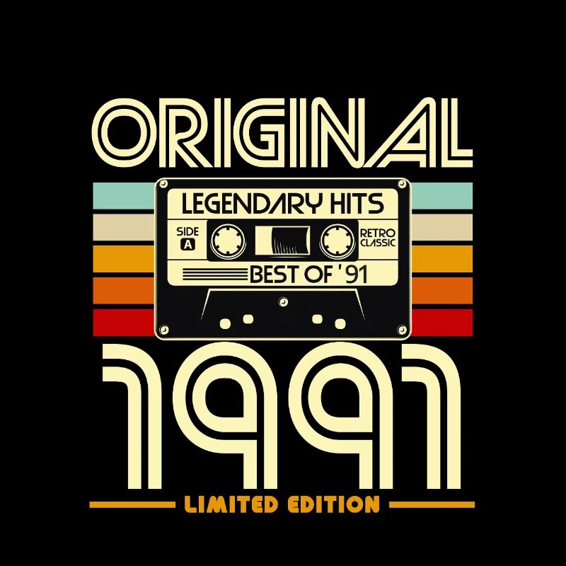 Original 1991 Retro Cassette