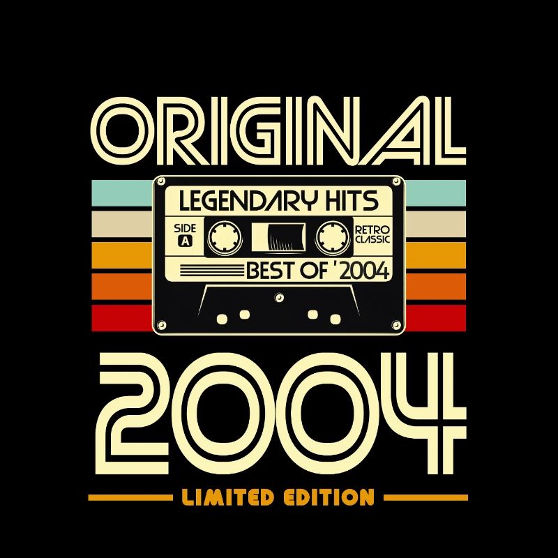 Original 2004 Cassette Limité